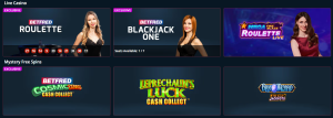 betfred casino online